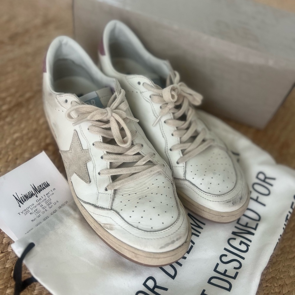 Golden Goose Ballstar Sneakers